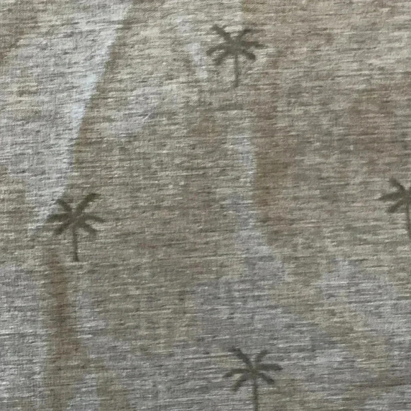 TRAVIS MATHEW MENS GOLF SHORTS SIZE 40 INSEAM APPROX10.5” NAVY PALM TREE DESIGN - Picture 3 of 10